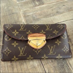 Louis Vuitton Eugenie Monogram wallet